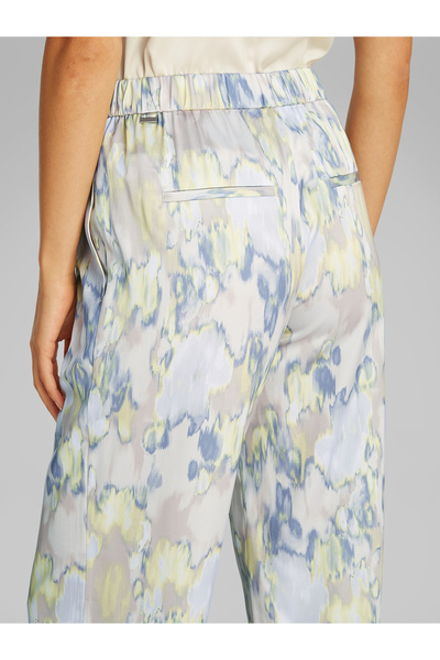 Calvin Klein Women Floral Tie Dye / Tofu Drapey Satin Pyjama Pants