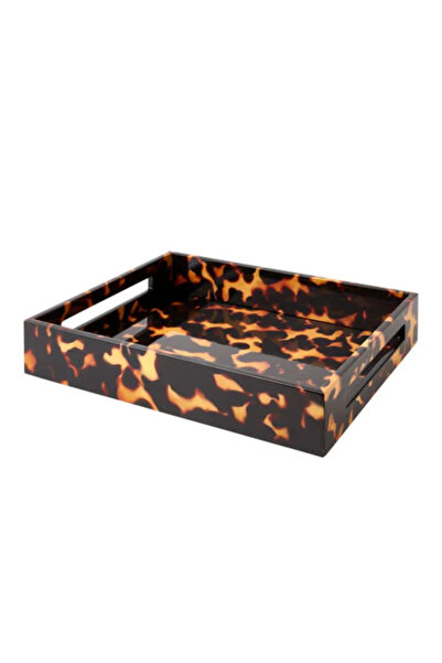 Addison Ross 16x14 Tray Faux Tortoise