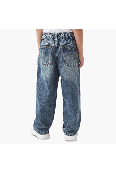 Lee Cooper Boys Regular Fit Jeans