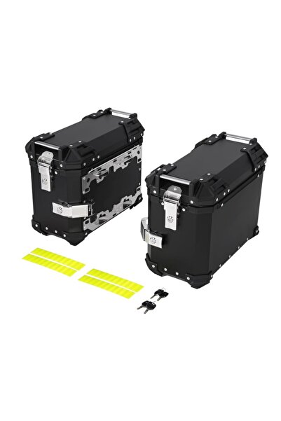 EVO MOTORS SET CUTII LATERALE BMW R1300GS 2023-2025 negre 36L A292