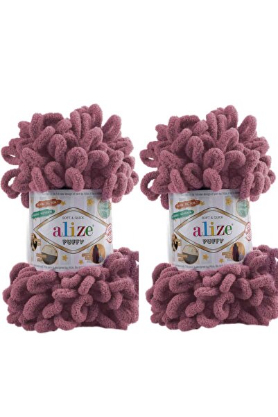 ÇEÇEN HOME (2 броя) Пухкава прежда за ръчно плетене 28