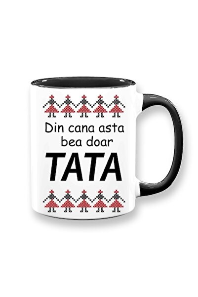 OEM Cană personalizată cu mesajul: „Doar tata bea din această cană”, Betaprin...