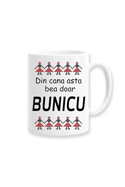 OEM Cană personalizată cu mesajul: „Această cană este doar pentru bunic”, Bet...