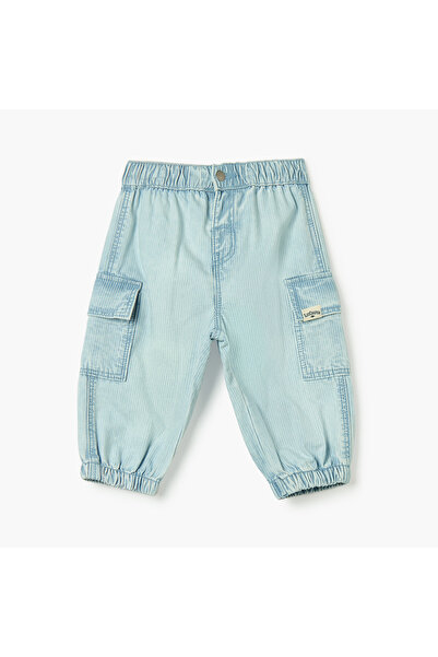 Lee Cooper Striped Boys Regular Fit Jeans