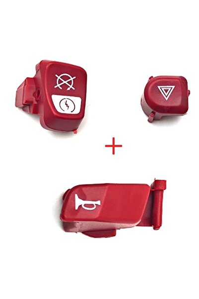 EVO MOTORS Set 3 Butoane comenzi moto BMW R1250GS R1200GS F750GS F850GS Adventure