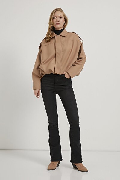 Arma Life ARMALİFE 1021 БОМБЕР ЯКЕТА ЗА ЖЕНИ С ВЪНШЕН ВИД НА СУЕД