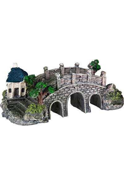 HAPPET Decor Pentru Acvariu, Pod, 10x4.5x4 cm, R067