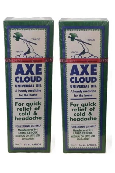 Axe 2 Pcs Universal Oil Green 56 ml