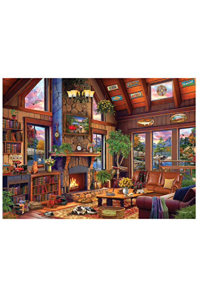 Anatolian Puzzle 4000 Parça Yapboz Puzzle - Hafta Sonu Keyfi 5209