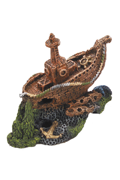 Laroy Decor Epava Galleon, S: 18 x 11 x 16 cm, 234/107812