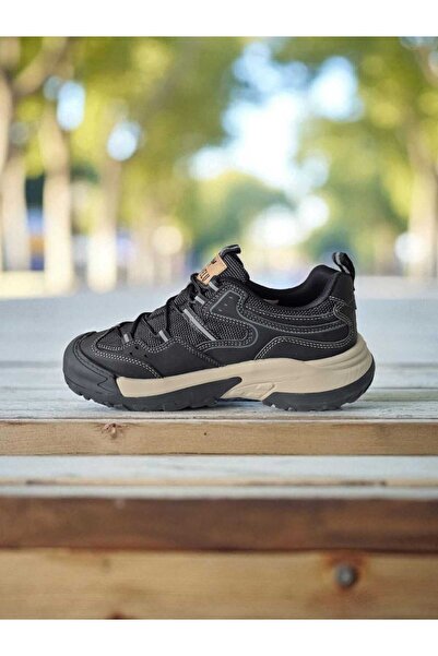 GAMELU Men's Sports Shoes with Laces, Orthopedic Rubber Sole, Comfortable Lightweight Sports Shoes