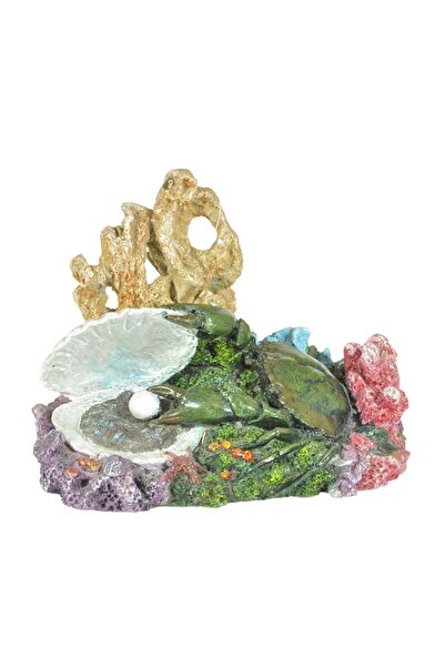 HAPPET Decor Pentru Acvariu, Recif, 21 cm, U146