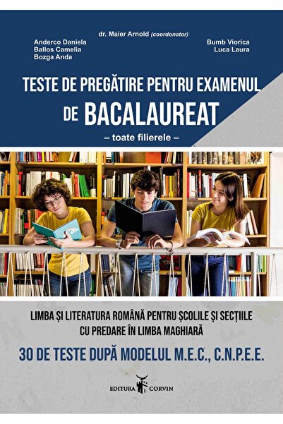 Editura Corvin Limba si literatura romana pentru scolile si secti