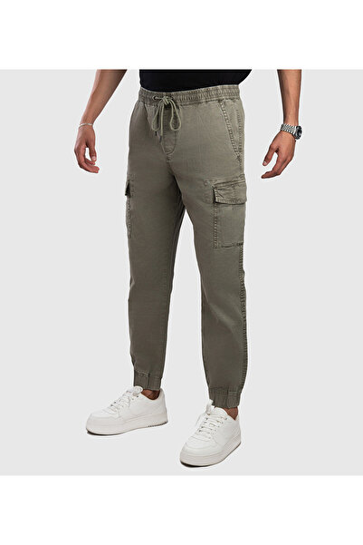 Aeropostale Olive Men's Aero Cargo Pant