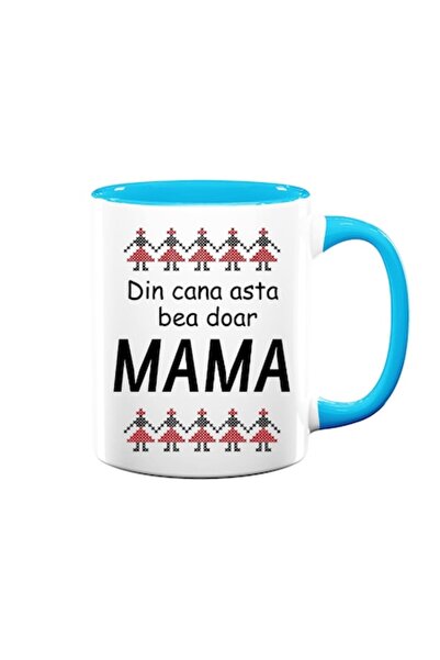 OEM Personalized Mug with Message: 'Only Mom Drinks from This Mug', Betaprint...
