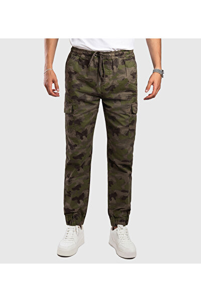 Aeropostale Olive Men's Aero Cargo Pant