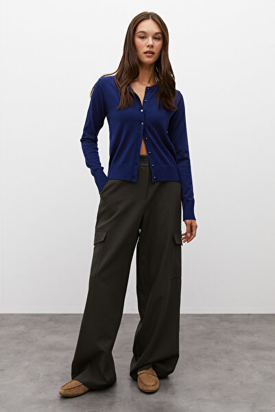 urban focus Crew Neck Knitwear Cardigan