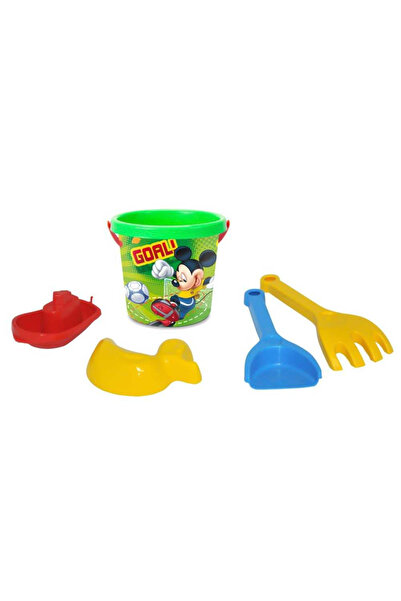 Tigres Galetusa nisip, Micky + 4 accesorii, 12,5x14 cm -