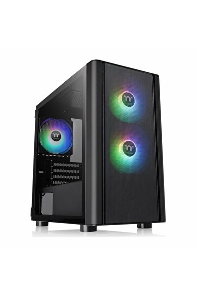 THERMALTAKE V150 TG Breeze USB 3.2 ARGB mATX Micro Tower Siyah Kasa