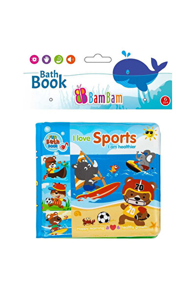 Starpak Carticica de baie, Sport - BAMBAM