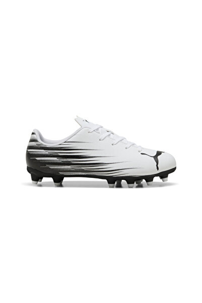 Puma Attacanto Ii Fg/Ag Jr Kids White Football Boots 10849602