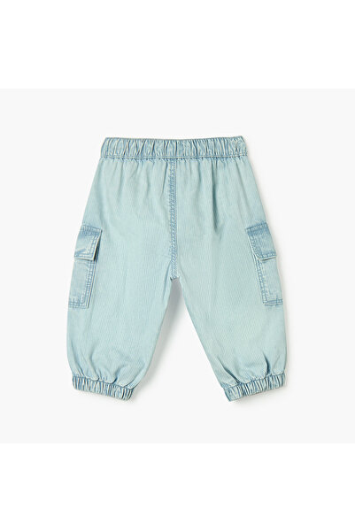 Lee Cooper Striped Boys Regular Fit Jeans