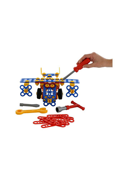 Polesie Airplane to assemble - 144 pieces, 13x10x19 cm,