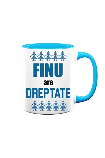 OEM Cană personalizată cu mesajul „Nașul are dreptate”, Betaprint, motive tradiționale, albă cu B
