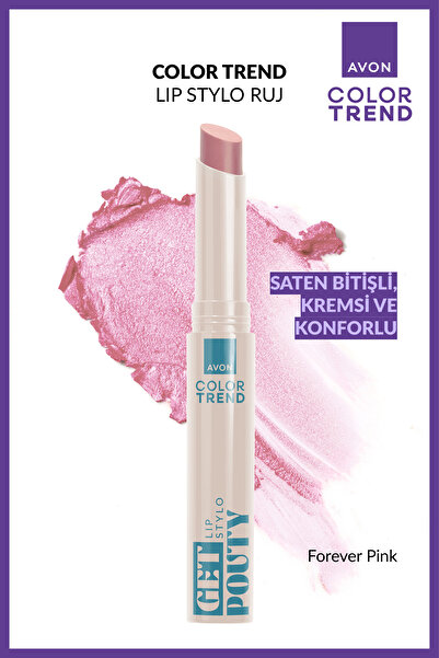 AVON Color Trend Lip Stylo Ruj - Forever Pink