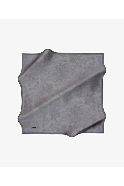 Aker Bulut Desen Saf İpek Sura Eşarp