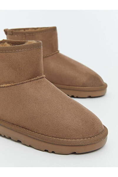 LC Waikiki Sparkling Choices from Shining Store |   Suede Look Girls' Boots