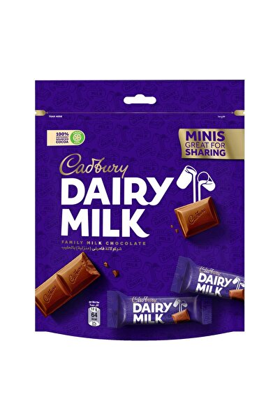 Cadbury Dairy Milk كلاسيك مينيز 168 جرام × 12