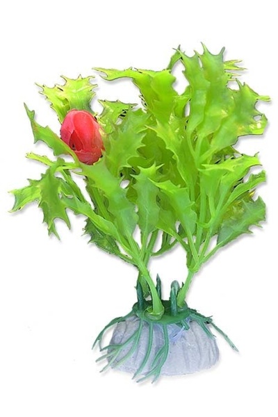 HAPPET Planta Artificiala Pentru Acvariu, Blister, 10 cm, Verde, 1B11