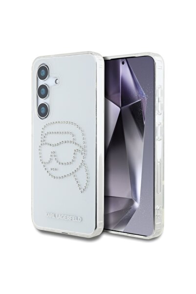 Karl Lagerfeld Case for Samsung Galaxy S25 IML Luxury - Transparent