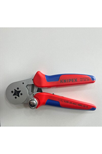 Knipex Kablo Yüksük Sıkma Pensi