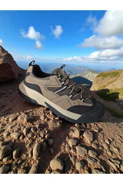 GAMELU Men's Sports Shoes with Laces, Orthopedic Rubber Sole, Comfortable Lightweight Sports Shoes