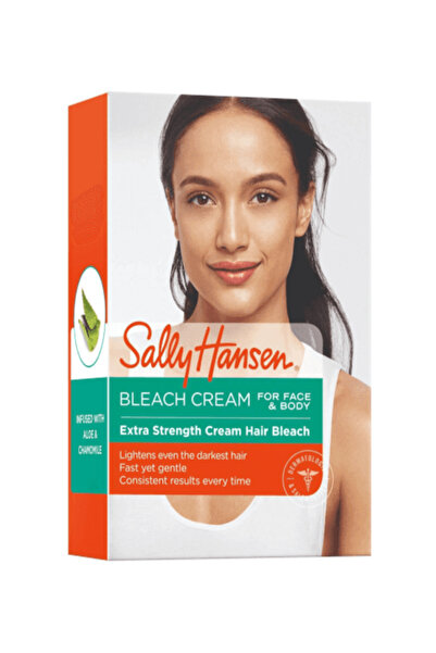 Sally Hansen Tüy Sarartıcı Krem 42g