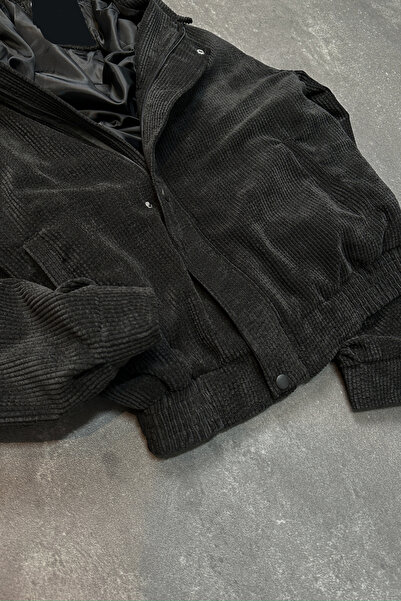 ROY501 Чоловічий оксамитовий піджак Бомбер Чоловічий піджак з кантом