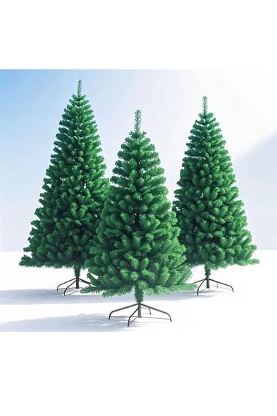 OEM EverGreen Christmas Tree - 1.5M/ 150 CM, Green, Rich Branches, Quick Assembly, Stand Included