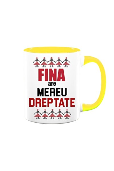 OEM Cană personalizată cu mesajul „Nașa are întotdeauna dreptate”, Betaprint,...