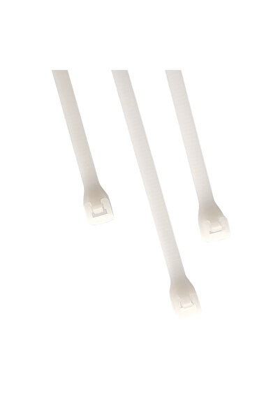 Other Cleme de cablu 4.8x290mm Albe - 100 buc