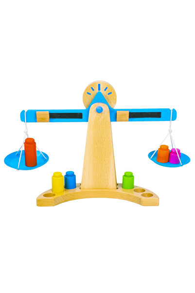 OEM Wooden construction game, Libra