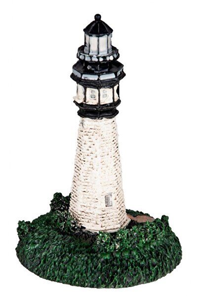 HAPPET Decor Pentru Acvariu, Far Maritim, 6x6x9.5 cm, R115