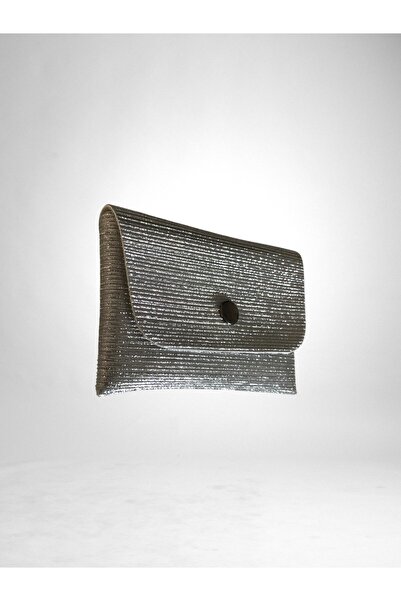 KumaşEvi Glitter Mini Card Holder Wallet – Money Pouch, Card Holder, Snap Fastener Model 10X7 cm