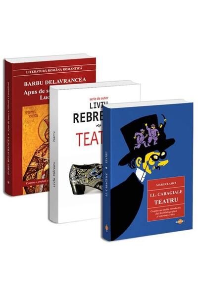 Editura Cartex Pachet Teatru: 1. Apus de soare, Barbu Delavrancea