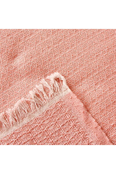 Evidea Soft Elendil Double Bedspread - Yavruağzı - 200X230 cm