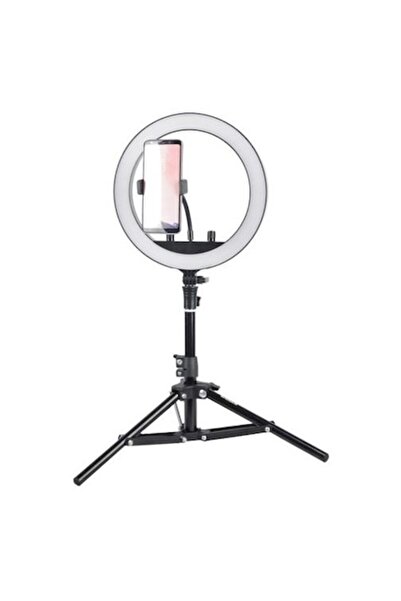 OEMN Pachet promo: Lampa circulara cu led reglabila Studio King SKRL10 cu sta...