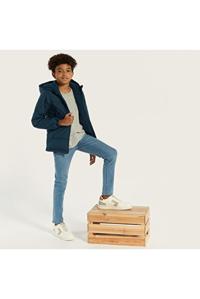 Lee Cooper بنطلون جينز بقصة عادية للأولاد