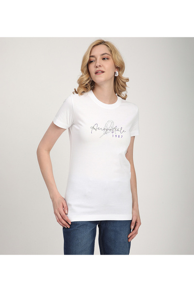 Aeropostale Aero Women's Graphic Print T-Shirt