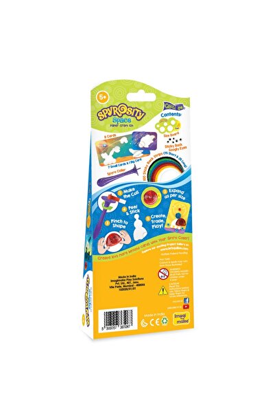 Imagimake Set Creativ Quilling - Spyrosity Space